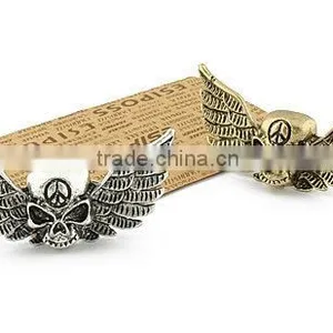 Premier Jewelry Wedding New Skull Rings thumbnail-3