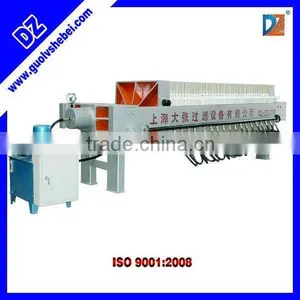 Dazhang High Efficiency Good Price Automatic Membrane Filter Press Machine For Red Mud thumbnail-1
