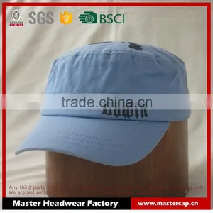 100% Cotton Classic Embroidery Army Hat thumbnail-1