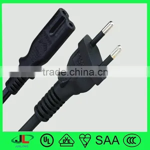UC 2 Core Wire Cable, INMETRO ac 2 Pin Plug, Brazil Cable Plug thumbnail-5