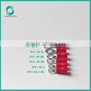 Red, Blue, Yellow, Black Standard RV Insulated Crimp Cable Terminal thumbnail-5
