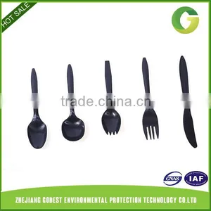GoBest Disposable Plastic Cutlery for Ariline Usage thumbnail-1