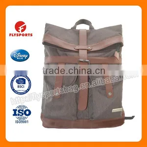 Elastic Polyester Material And Laptop Backpack Type Laptop Bag thumbnail-1