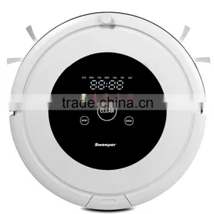 Household Helper Auto Charging Intelligent Sweeping Sweeper Machine Robot Vacuum Cleaner thumbnail-1