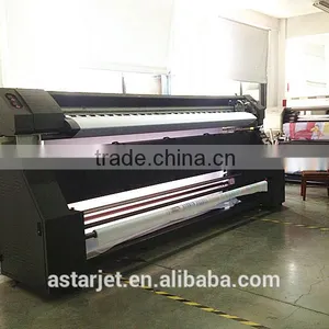 Large Format Printer, 3.2M A-Starjet Digital Textile Sublimation Printer, Eco-solvent/Water Base 7703L thumbnail-1