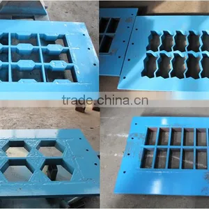 QT4-15 Vibrate Electric Model Cement Block Making Machine / Cement Block Making Machine Price for Sale thumbnail-5
