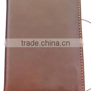 Supply Custom Logo Leather Passport Holder Passport Case( W202) thumbnail-2
