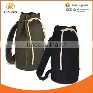 Sport Basketball Football Package Training Travel Gym Sack Bag Bag Men Bucket Drawstring Canvas Shoulder Backpack thumbnail-1