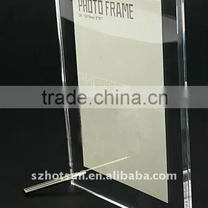 Hot Item Promotioal Gift Tabletop Acrylic Photo/picture Frame With Screw thumbnail-1