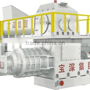 Doublestage Vacuum Extruder Machine Baoshen JKY50/50E-40 thumbnail-1
