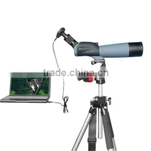 1.3MP USB Digital Zoom Spotting Scope With Spotting Scope Camera thumbnail-1