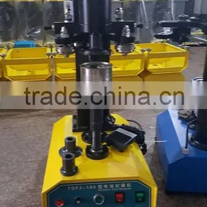 TDFJ-160 Small Sealing Machine/aluminum Can Sealing Machine/soda Can Sealing Machine thumbnail-1