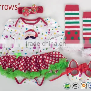 Kids Girl Clothes Outfits Dress Chinese Traditional Dress Kids White Dot Long Sleeve Dresses thumbnail-1