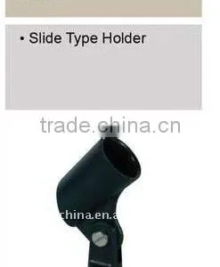 Black Wireless Microphone Holders With Spring thumbnail-1