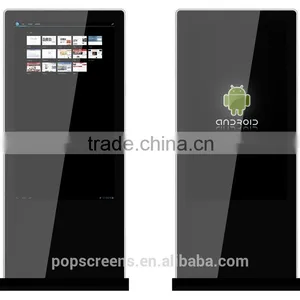CE Approval Interactive Public Touch Panel Industrial Screen Kiosk 55" IR (ST550A-PD-TS) thumbnail-2