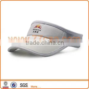 High Quality New Design Sun Visor Hat ,Cotton Sun Visor Cap,Custom Visor thumbnail-1