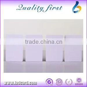 Cheapest LF TK4100 Blank White Proximity Chip Cards thumbnail-1