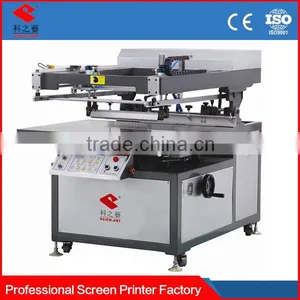 Single Color Semi-Automatic Screen Printing Machine thumbnail-1