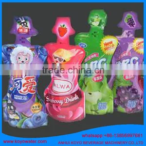 Koyo Semi Automatic Spout Liquid Filling Machine thumbnail-5