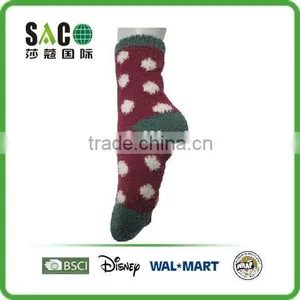 Various Dots Fluffy Socks thumbnail-4