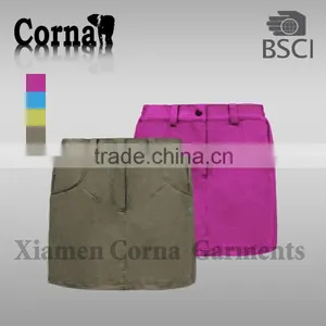 Ladies Fashion Skirt for Women Shorts Plus Size Welcome thumbnail-4