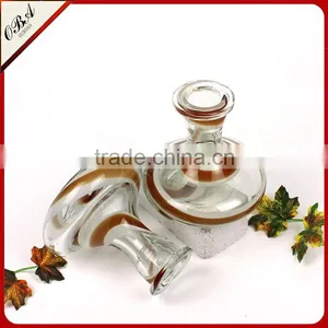DD013 Wholsale Simple Fashion Glass Vase Clear & Glass Vase Wedding Centerpiece thumbnail-3