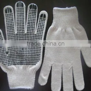 PVC Dotted Cotton Safety Gloves thumbnail-1