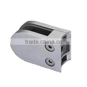 Customized Stainless Steel 8 to 12mm Zinc Alloy 90 Degree Corner Glass Clamp thumbnail-2