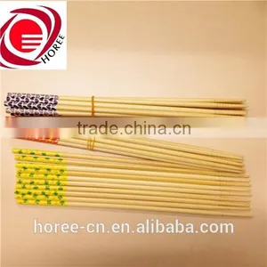 33CM Long Printed Bamboo Flatware Chopsticks for Home Restaurant Hotel and Travelling thumbnail-4