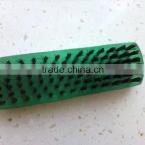 Wholesale Green Color Maple Wooden Made Shoes Brush thumbnail-4