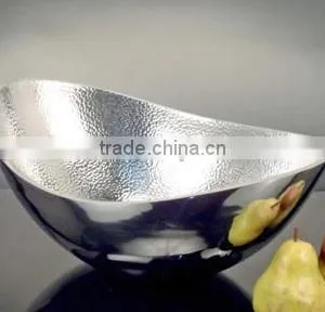 Aluminium Fruit Serving Bowl thumbnail-1