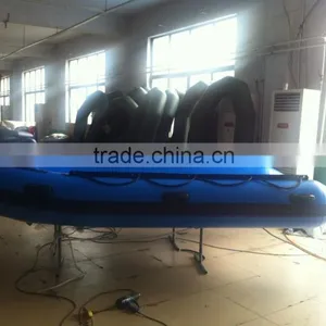 Fiberglass Rib Hull Inflatable Boat thumbnail-3