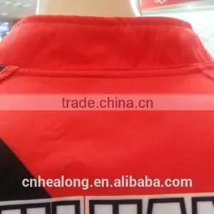 Sublimation Red Color Rugby Jersey New Style Rugby Kit Custom Rugby Uniforms Shirts thumbnail-4