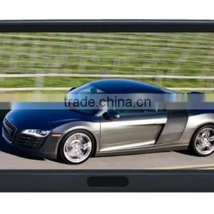 7 Inch Car Rear View Mirror With USB/FM/MP5/Bluetooth,car Mirror Monitor thumbnail-2