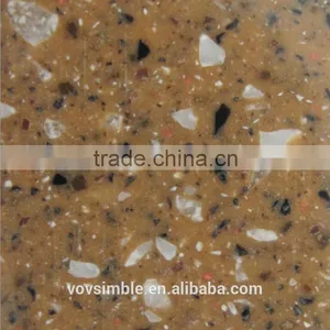 Factory Sale Pure Acrylic Solid Surface Kitchen Top thumbnail-3