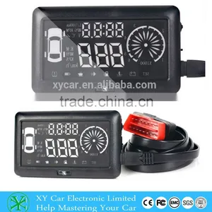 Universal 3'' Digital Head Up Speed Display Car Hud Head Hud Display,car Hud XY-HUD204 thumbnail-4