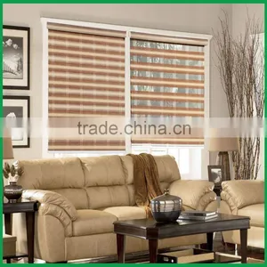 Best Selling Natural Look Custom Zebra Blind Fabric and Zebra Blind thumbnail-3
