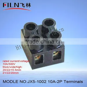 JX5-1002 10A-2P Pcb Screw Terminal Block thumbnail-1