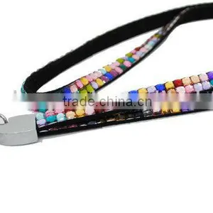 Multi Color Rhinestone Lanyard thumbnail-1