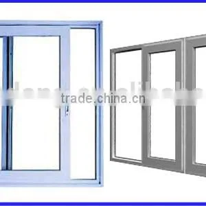 French Type Aluminum Window for Home Usage thumbnail-3
