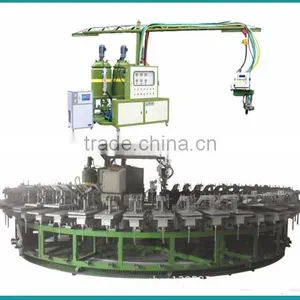 Pneumatic Hydraulic Shoe Sole Press Machine thumbnail-4
