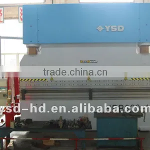 CNC Hydraulic Metal Sheet Folding Machine thumbnail-1