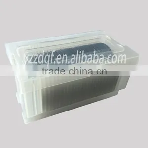 Three-inch P-type Single-sided Polished Silicon Wafer Crystal to <111>  <100>  <110> Thickness 300-400um for Research thumbnail-3