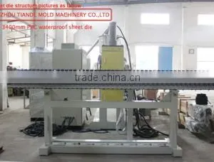 Extrusion T- Die for PP PE Sheet Extrusion Flat Die thumbnail-6