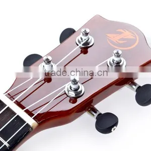 Soprano All Sapele Rosewood Fingerboard Mahogany Neck Ukulele thumbnail-2