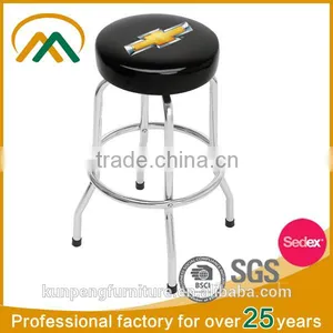 Wholesale Cheap Used Metal Printed Bar Stool KP-BS001 thumbnail-3
