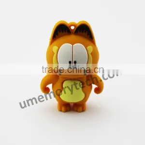 Garfield Shape Cute Usb Flash Drives Bulk 10 Pack Usb Flash Drives 1gb thumbnail-5