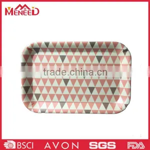 Houseware and Tableware Melamine Sandwich Tray thumbnail-1