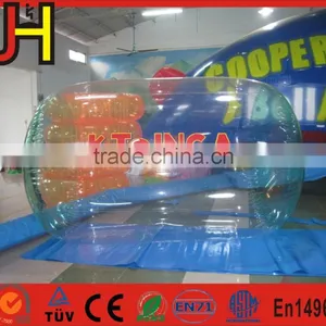 2.7m PVC Transparent Inflatable Balls On Water For Sale thumbnail-1