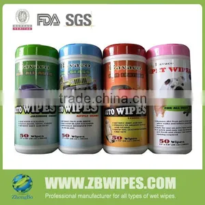 Canister Pack Multi-purpose Wet Wipes thumbnail-1